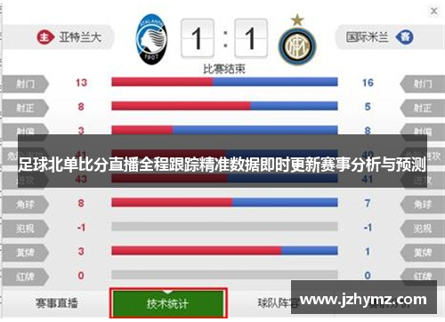 足球北单比分直播全程跟踪精准数据即时更新赛事分析与预测