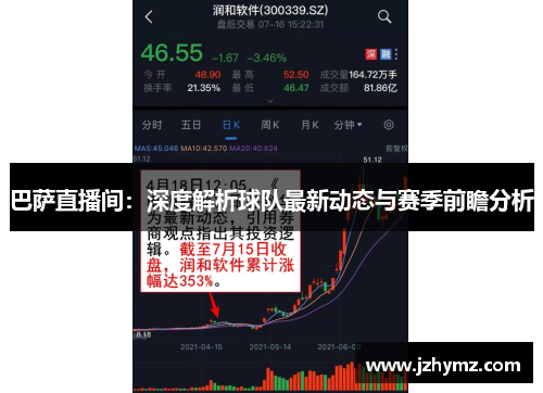 巴萨直播间：深度解析球队最新动态与赛季前瞻分析