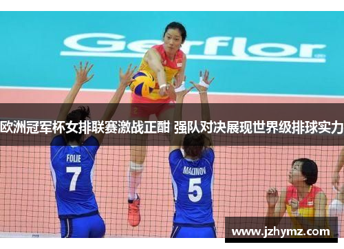 欧洲冠军杯女排联赛激战正酣 强队对决展现世界级排球实力